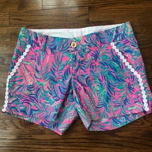 Lilly Pulitzer Callahan Shorts Size 4